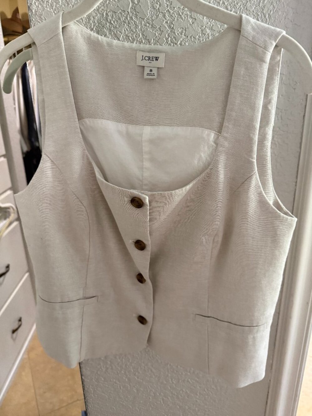 JCrew Vest Tank